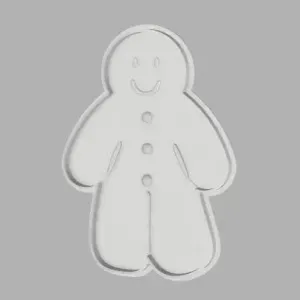 Greggs Gingerbread Man Cookie Cutter / Biscuit Cutter