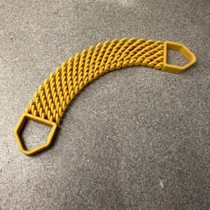 Flat Flex Chain Keychain