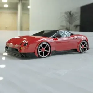 3D Printable Concept Car