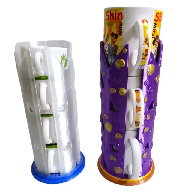 Coffee & Tea Cup & Mug Stacker Universal Fit 4 Elegant Models — Image 3 of 9