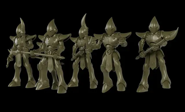 Space Elves Guard Squad — Image 6 of 9