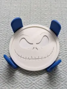 Jack Skellington Coaster w/holder (holds 6)