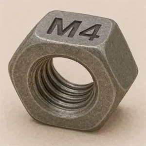 m4 nut / m4 somun