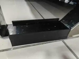 Sofa Leg Extension for Robot Vacuum Access