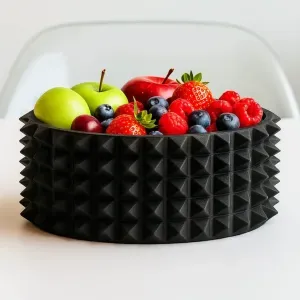 THE SPIKES - BOWL / FRUIT AND SNACK BOWL / DECORATION