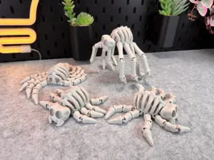 Flexi Skeleton Spider V1
