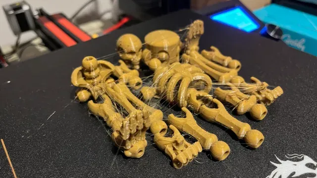 Tinkercad Building Toys - Articulated Skeleton — Image 3 of 9