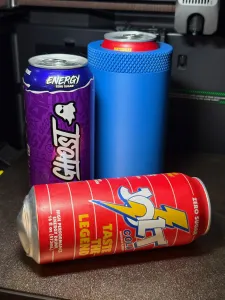 Tallboy Triage - a Coozy for Cans Amazon Already Wrecked