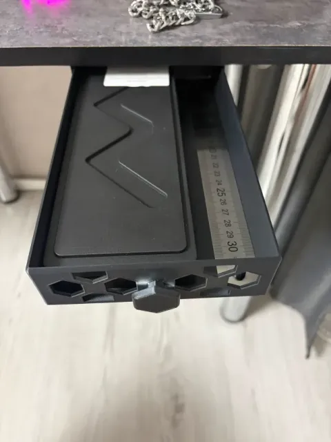 Under-Desk Pull-Out Drawer