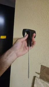 3D Printed Tent Stake Anchor – Screw & Clip Versions