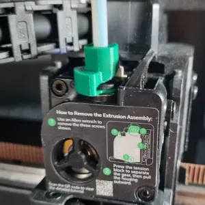 Creality K2 Plus - PTFE Tube Connector Fix