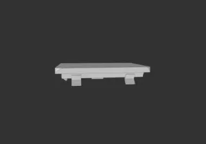 Mercedes W201 190 Side Skirt Cap