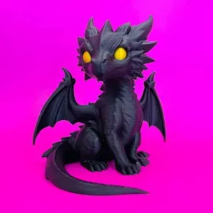 Golden-Eyed Dragon
