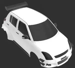 Suzuki swift sport RC body