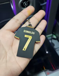 CRISTIANO RONALDO CR7 KEYCHAIN
