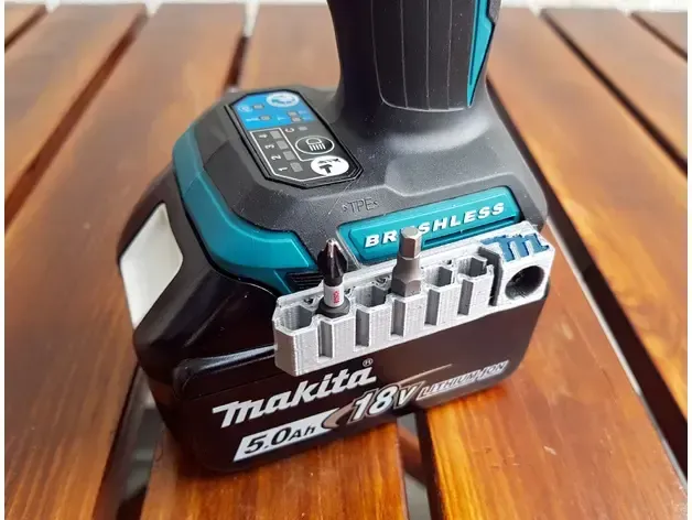 makita bitholder left no_magnets — Image 4 of 6