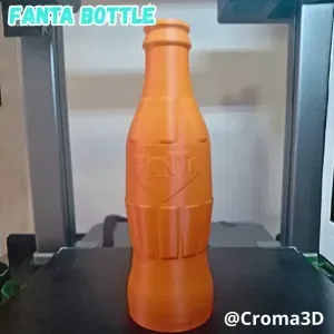 Fanta bottle