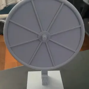 Mini fortune wheel