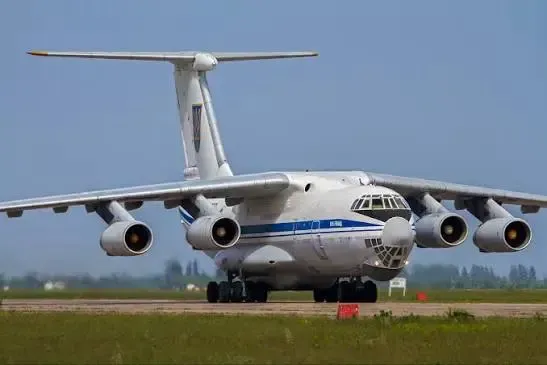 Ilyushin Il-76 Strategic airlifter