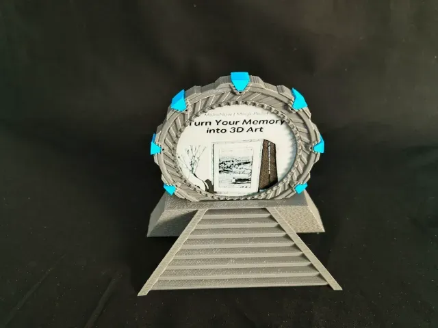 Portal Photo Frame – MagicRelief Edition — Фото 5 из 9