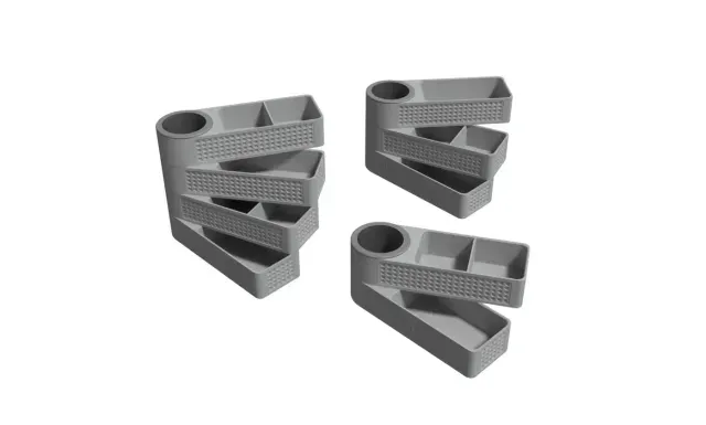 ROTATING DESKTOP ORGANIZER / DESIGNER ORGANIZER (SET) — Фото 2 из 9