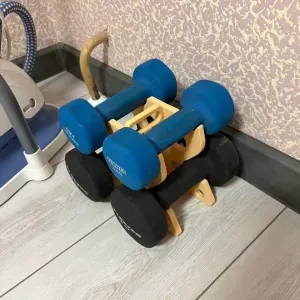 Dumbbells stand