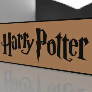 Harry Potter LED LIGHTBOX – Light Up the Magic!
