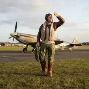 Pilot britainic figure