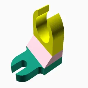 customizable cable holder
