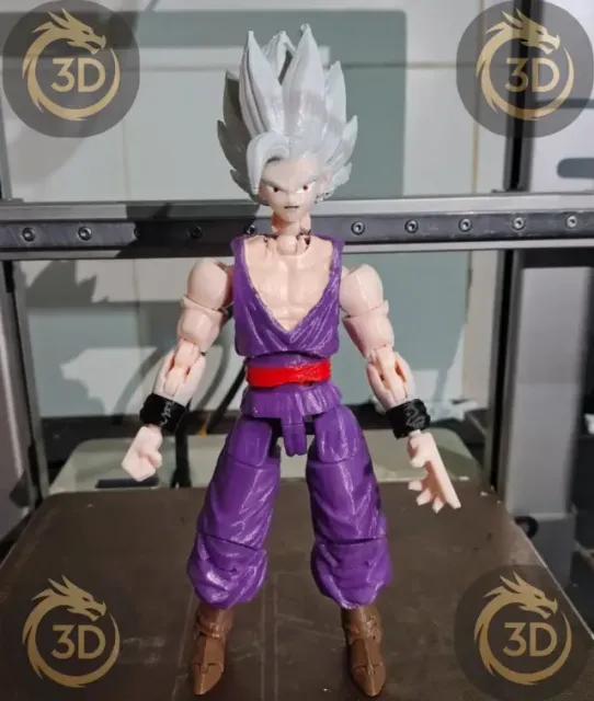 Dummy13 x Dragon Ball Gohan Beast Articulated — Фото 5 из 9