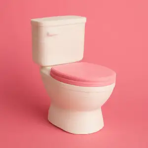 Dollhouse bathroom furinture - toilet