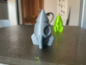 Mini Space Rocket