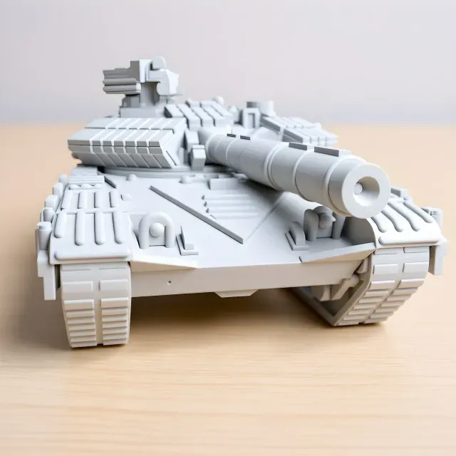 T-64 War Vehicle Miniature Replica FREE — Image 6 of 9