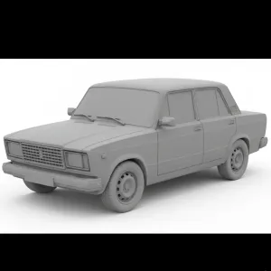 LADA THE RUSSIAN CAR