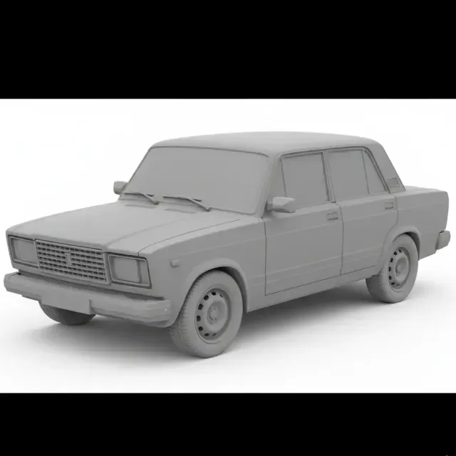 LADA THE RUSSIAN CAR
