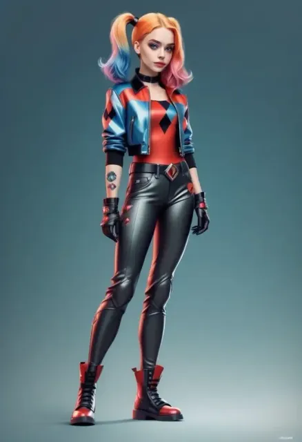 Harley quinn — Image 2 of 3