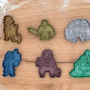 Clash Royale Cookie Cutter