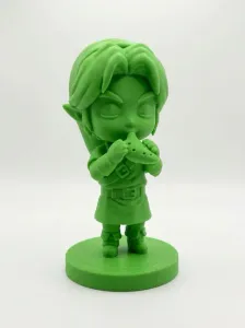 Chibi Ocarina of Time Link