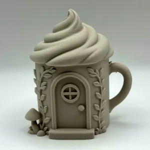 Coffee Fairy House Mug