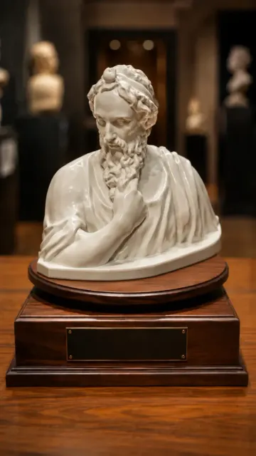 Famous Philosophers Busts Collection — Фото 5 из 9