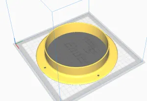 air ventilation pipe flange 150mm ⌀