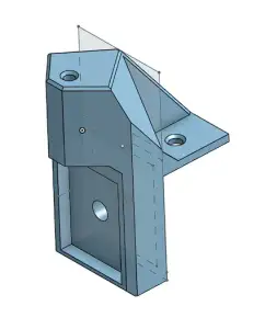 Creality Ender 3 V3 SE/KE Filament Guide + Runout Sensor