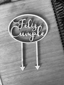Topper cumple