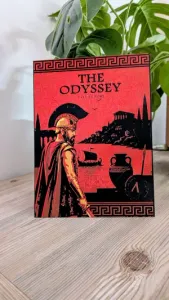 The Odyssey – Ancient Greek HueForge Art Display