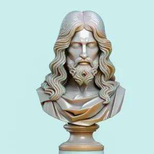 Jesus Bust Christian Art