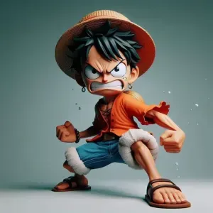 Luffy chibi