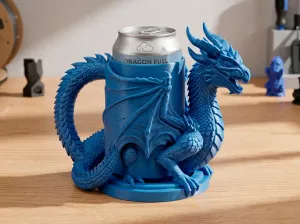 Epic Dragon Can Cooler & Desk Organizer (Anti-Vacuum Design)