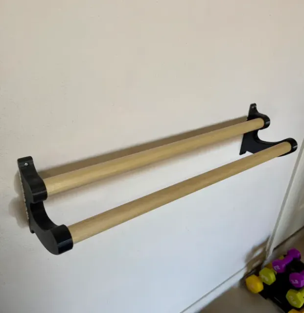 Yoga Mat Wall Mount Rack — Фото 2 из 5