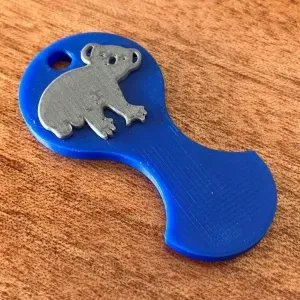 Aussie Koala Trolley Coin Token