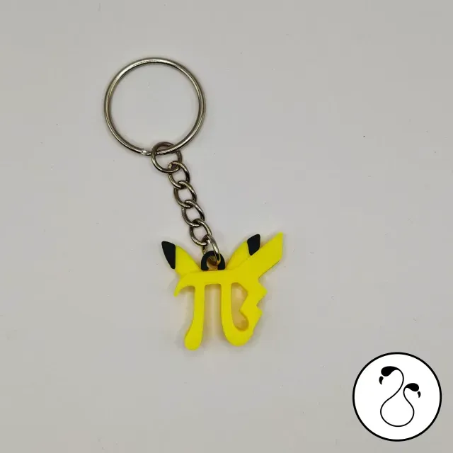 Pi-katchu (π-katchu): The Electrifying Pi Day Keychain 3.14 — Фото 3 из 6